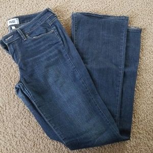 Paige Skyline Boot Jean's 28